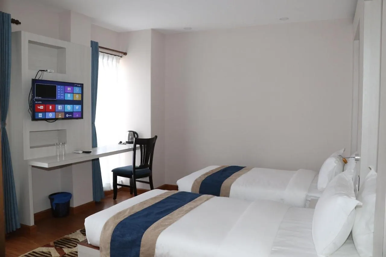 Hotel Mega & Apartment カトマンズ