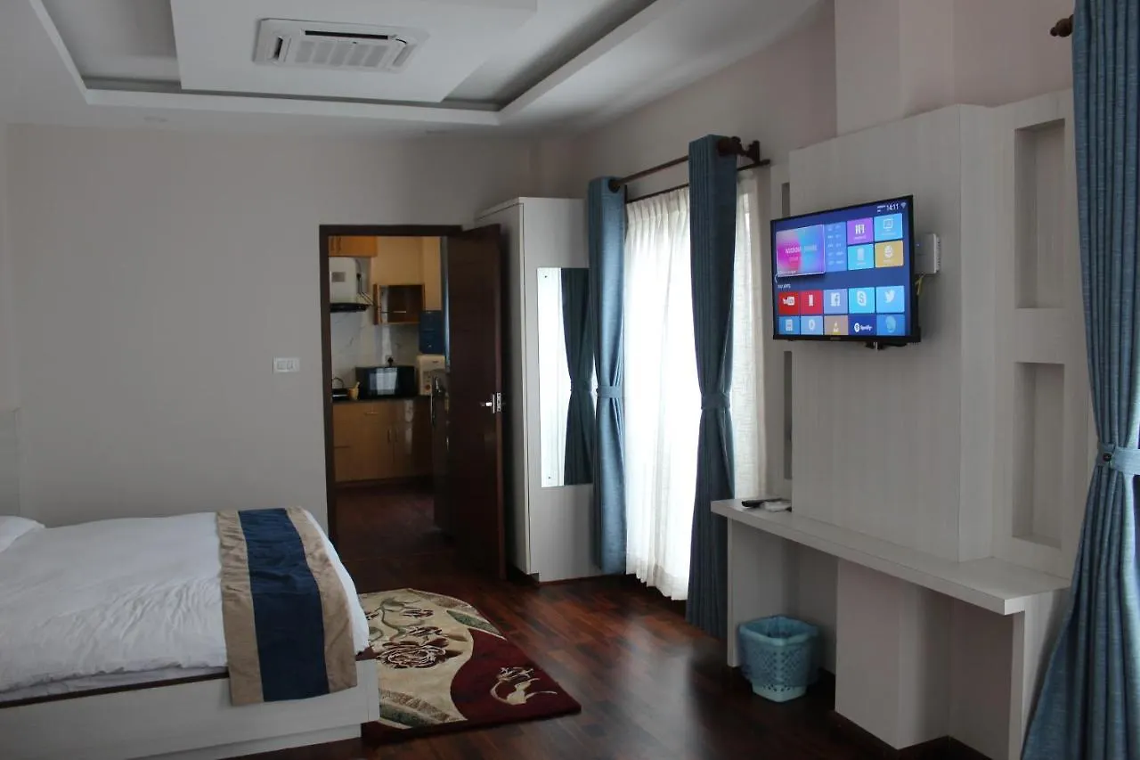 Hotel Mega & Apartment カトマンズ