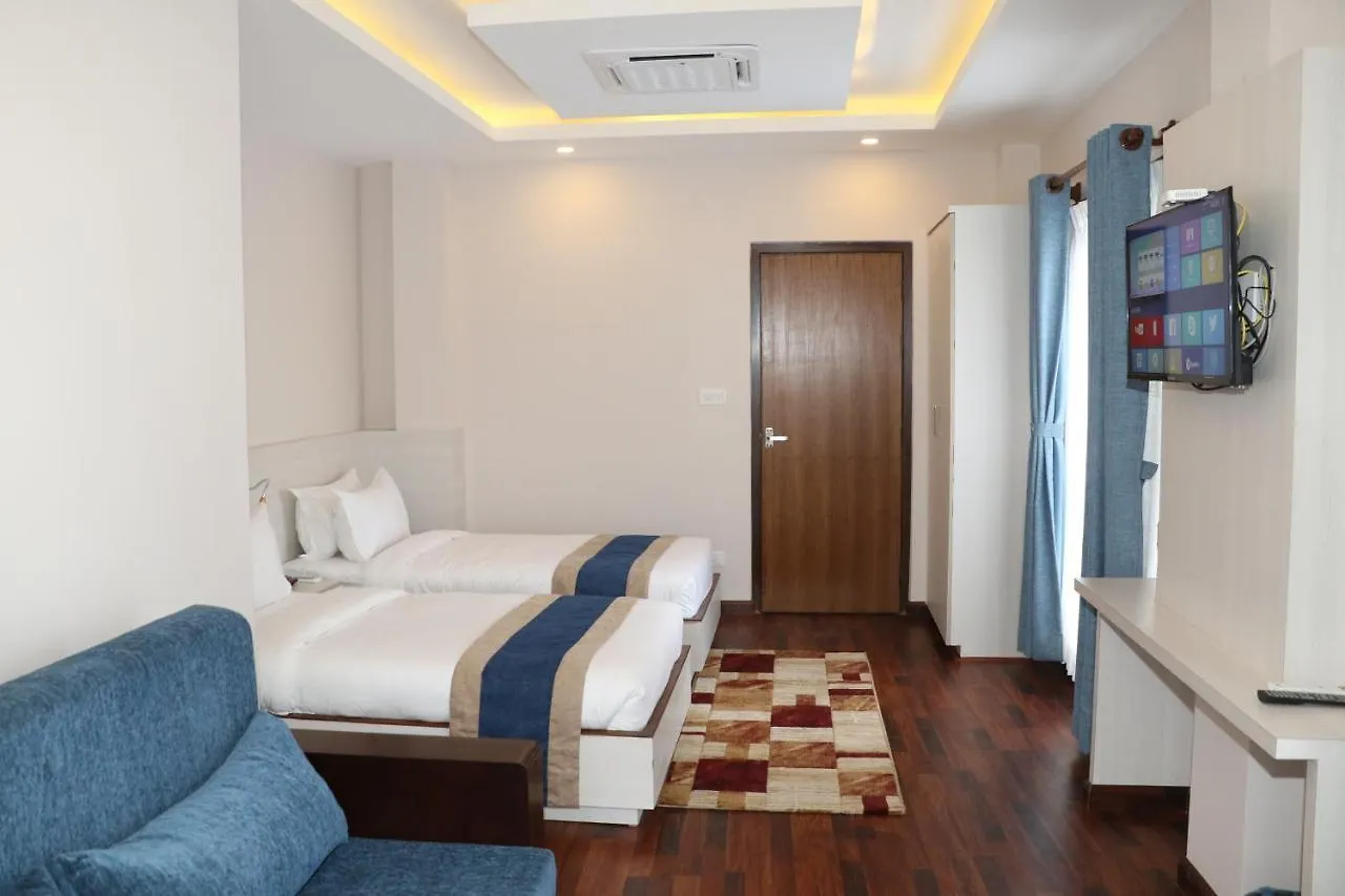 Hotel Mega & Apartment Katmandu Nepál