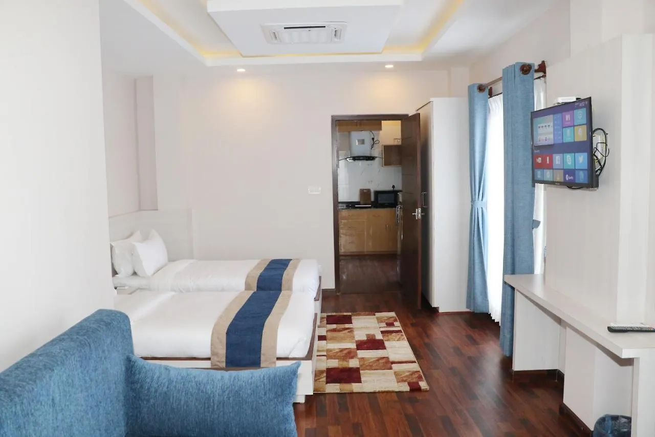 Hotel Mega & Apartment Katmandu 0*,  Nepál