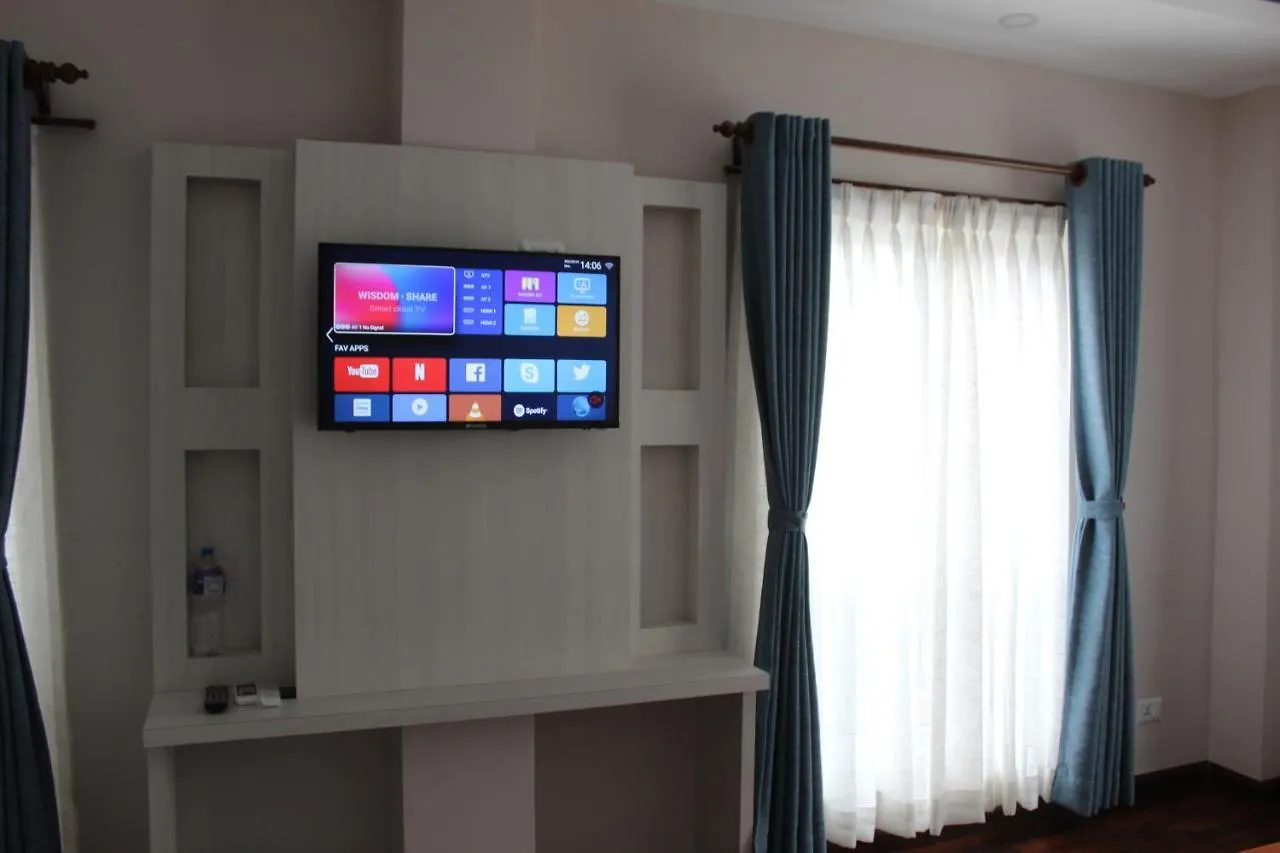 Hotel Mega & Apartment Katmandu Nepál
