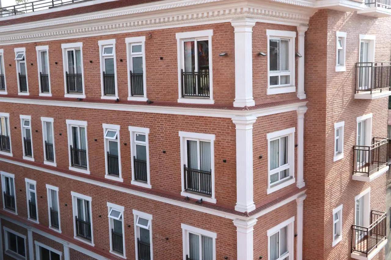 Hotel Mega & Apartment Katmandu Nepál